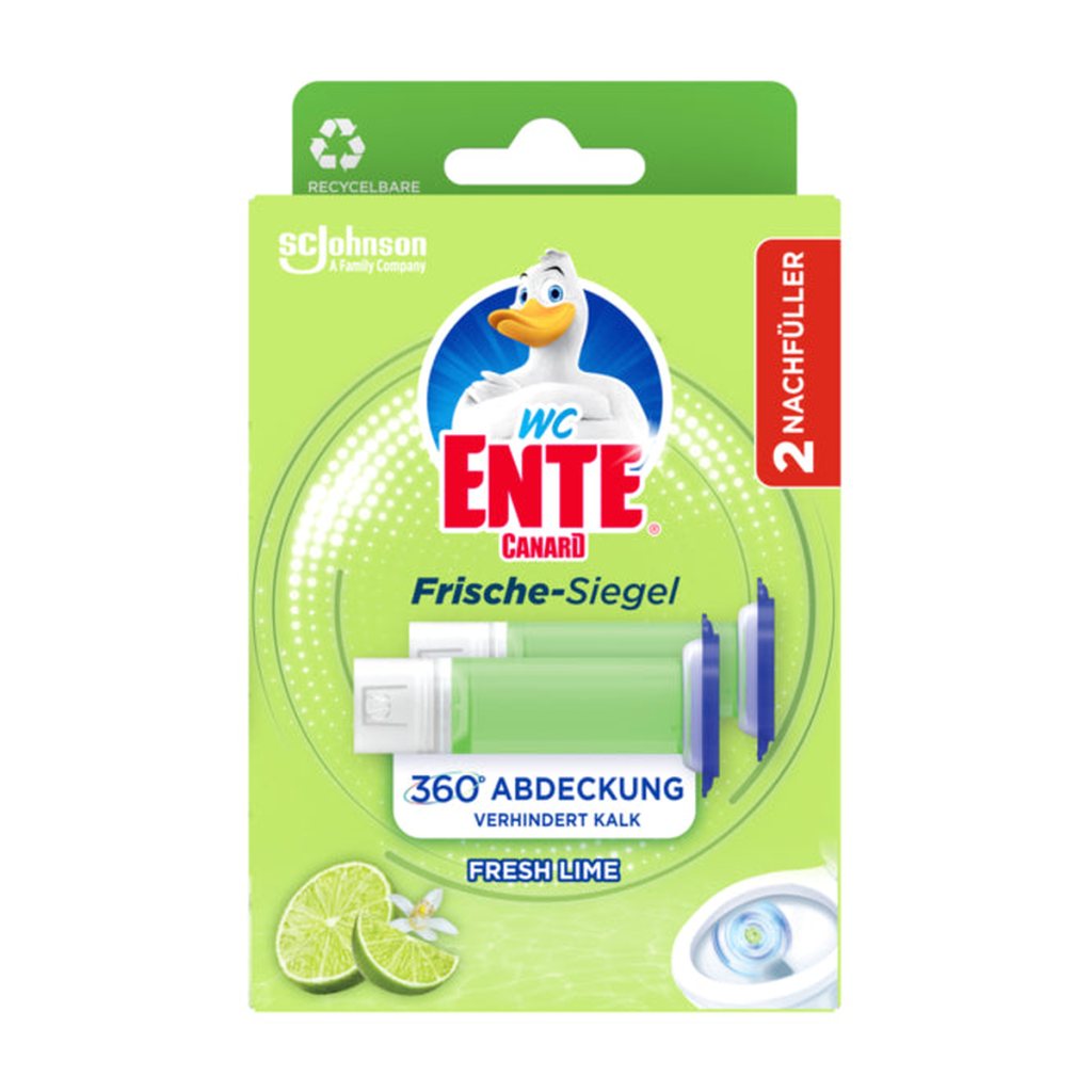 WC Ente Frische Siegel Fresh Lime NF 2x36ml