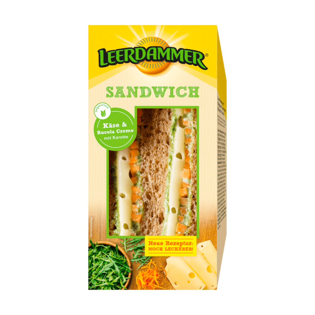 Leerdammer Sandwich Rucolaaufstrich 170g