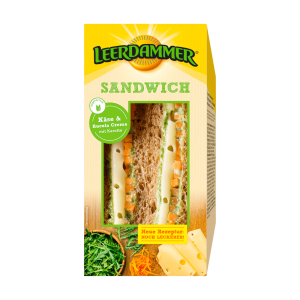 Leerdammer Sandwich Rucolaaufstrich 170g