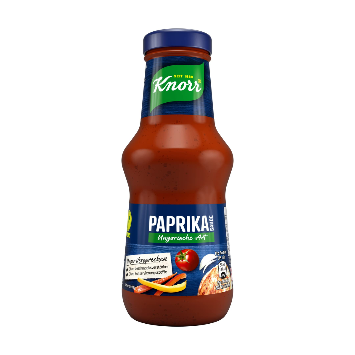 Knorr Paprika Sauce Ungarische Art 250ml
