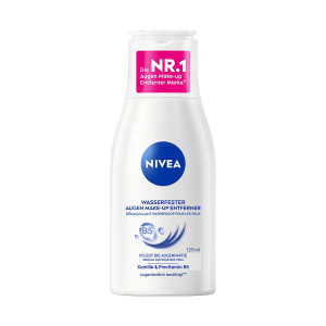 Nivea Wasserfester Augen Make-up Entferner Kamille&Provitamin B5 125ml