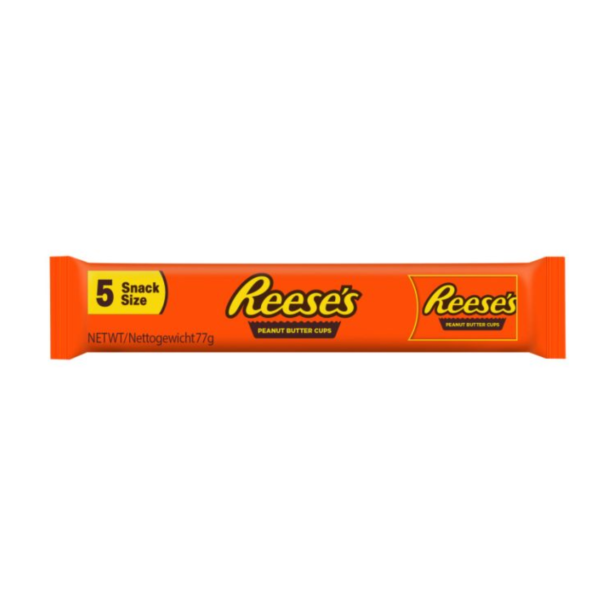 Reese's Erdnussbutter Snack 5ST 77g