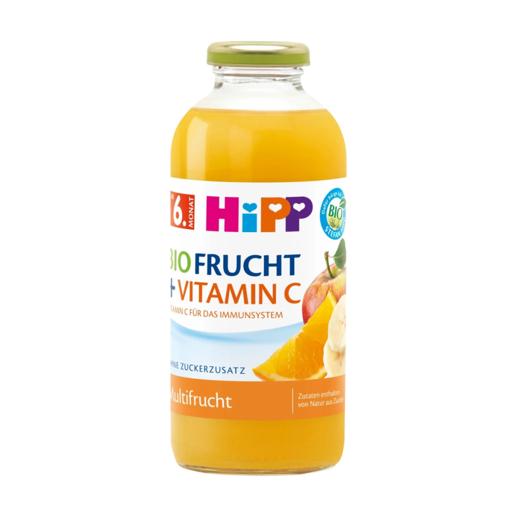 Bio Hipp Multifrucht mit Vitamin C ab 6.Monat 0,5l
