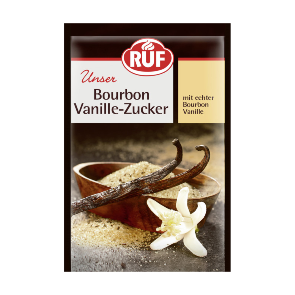 RUF Bourbon Vanille-Zucker 24g