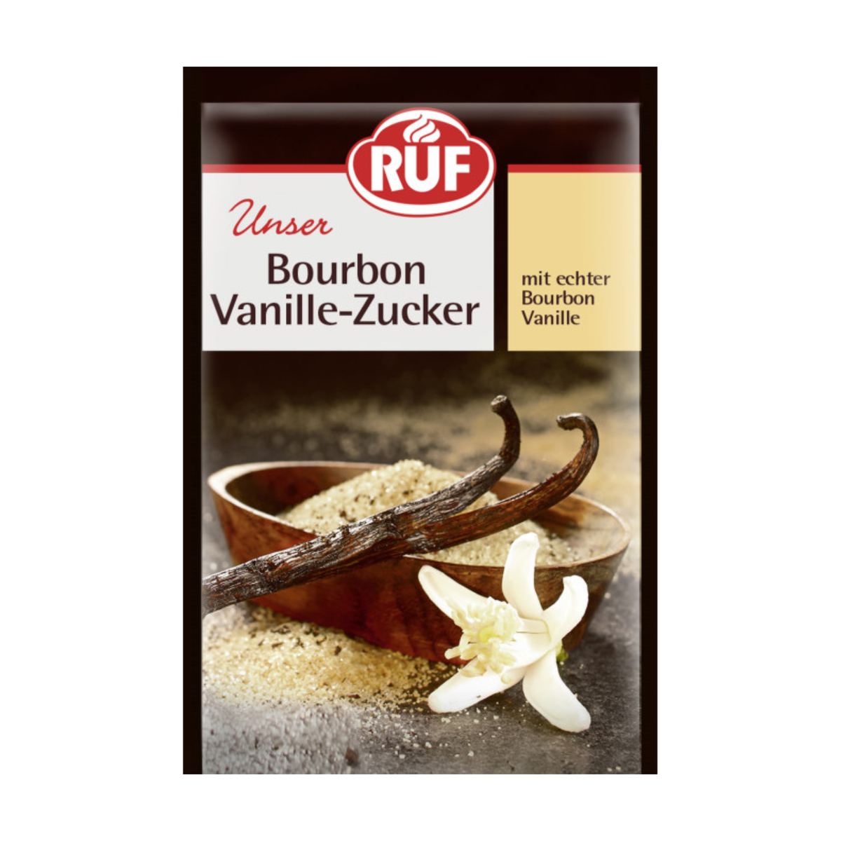 RUF Bourbon Vanille-Zucker 24g