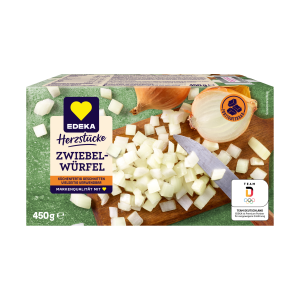 EDEKA Herzstücke Zwiebelwürfel 450g