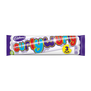 Cadbury Curly Wurly 3ST 64,5g