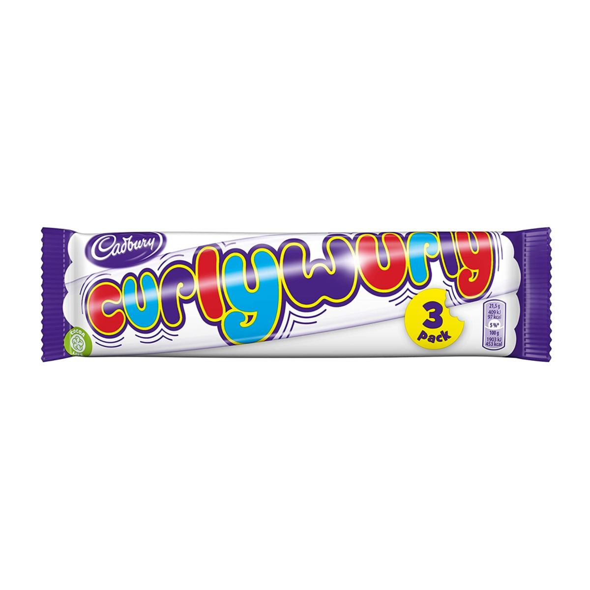 Cadbury Curly Wurly 3ST 64,5g