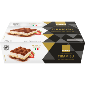 EDEKA Genussmomente Tiramisu 500g