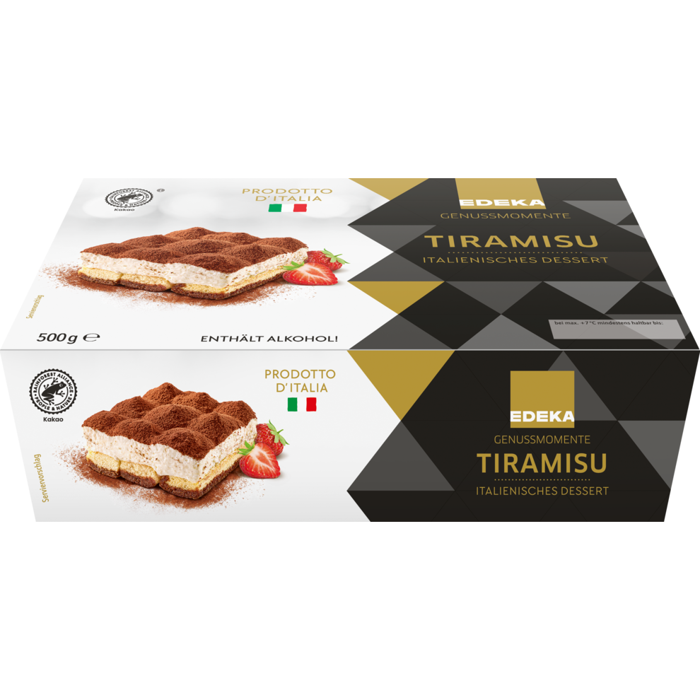 EDEKA Genussmomente Tiramisu 500g
