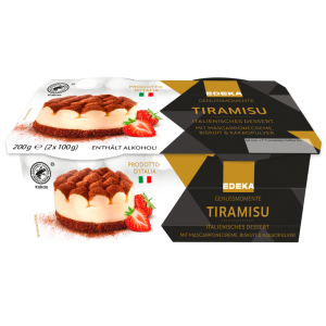 EDEKA Genussmomente Tiramisu 2x100g