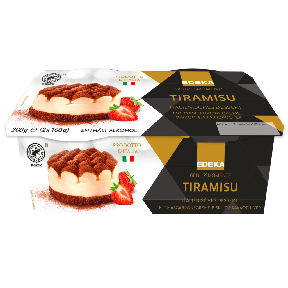 EDEKA Genussmomente Tiramisu 2x100g