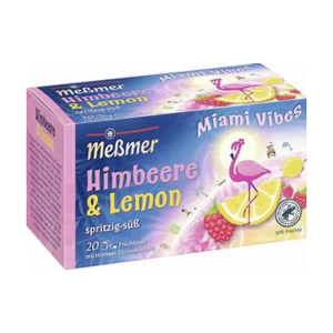 Meßmer Miami Vibes Himbeere-Lemon 20ST 50g
