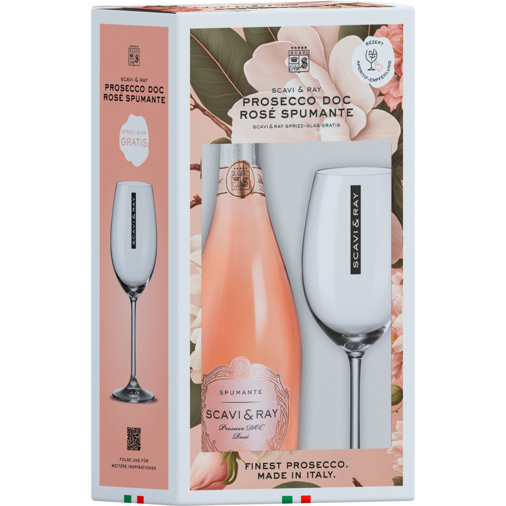 Scavi&Ray Prosecco Rose Spumante DOC 0,75l
