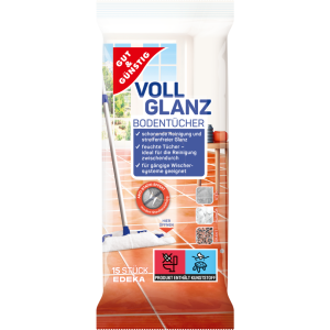 GUT&GÜNSTIG Bodentücher Vollglanz 15ST