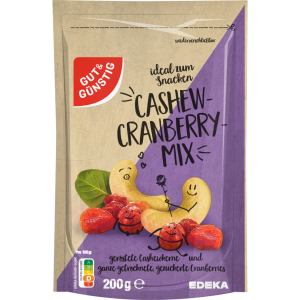 GUT&GÜNSTIG Cashew-Cranberry-Mix 200g