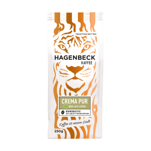 Bio Hagenbeck Kaffee Crema Pur 250g