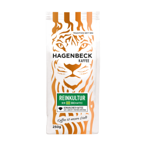 Bio Hagenbeck Kaffee Reinkultur 250g