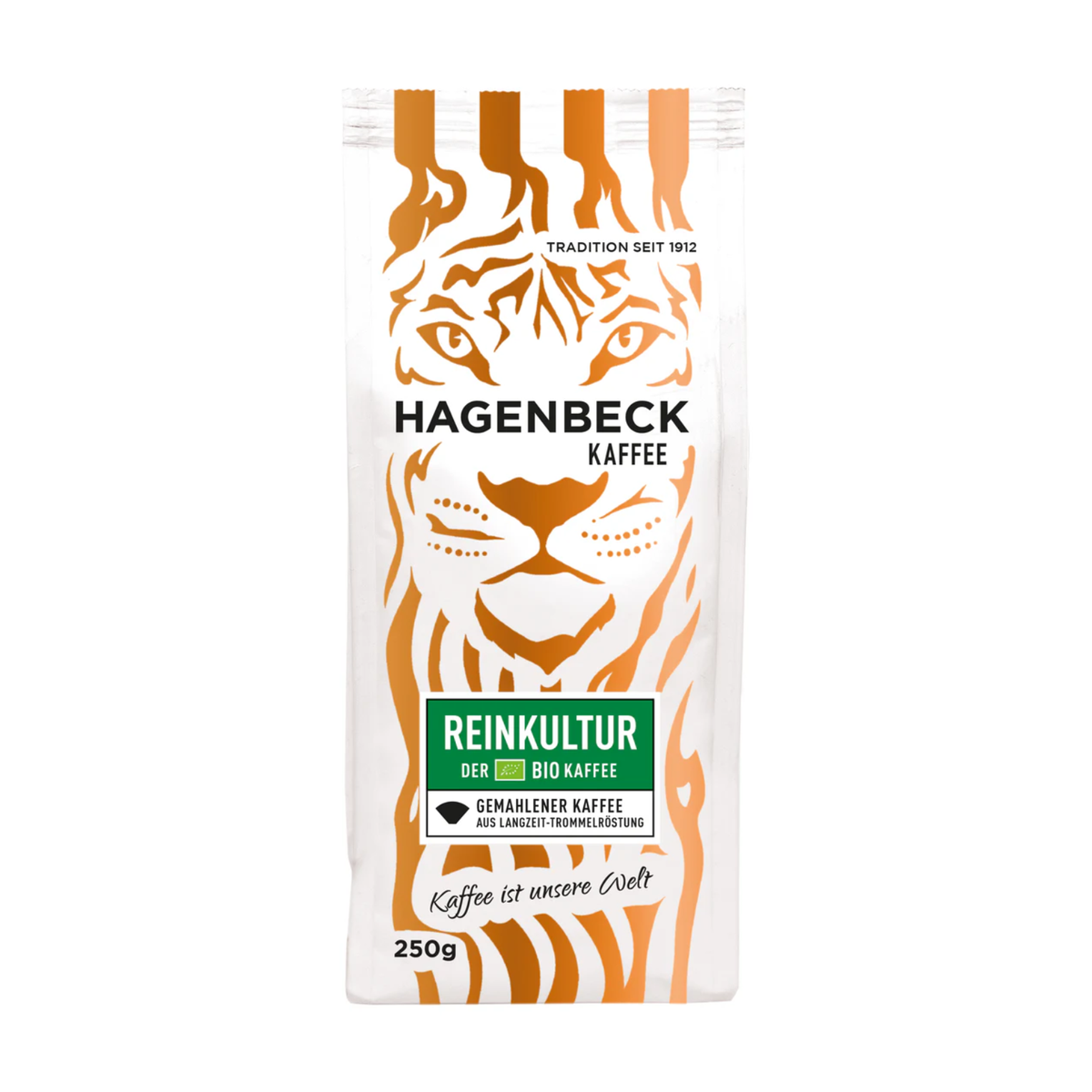 Bio Hagenbeck Kaffee Reinkultur 250g