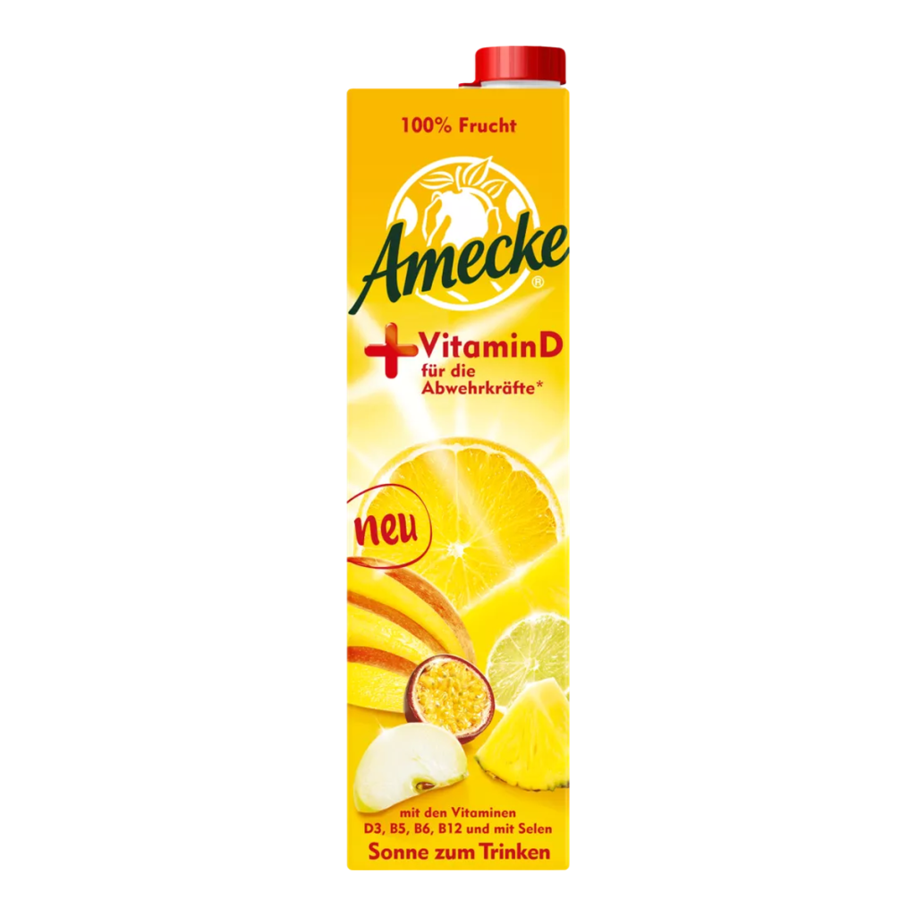 Amecke +Vitamin D 1l