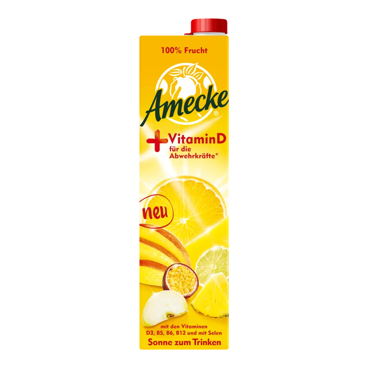 Amecke +Vitamin D 1l