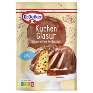 Dr.Oetker Kuchenglasur Hell 150g