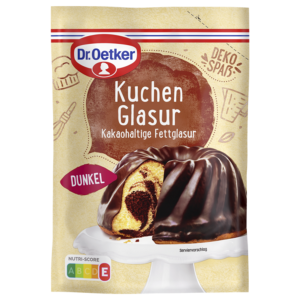 Dr.Oetker Kuchenglasur Dunkel 150g