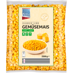 EDEKA Foodservice Classic Gemüsemais zart jung 2500g