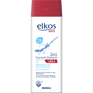 EDEKA elkos MED Duschgel&Shampoo 300ml