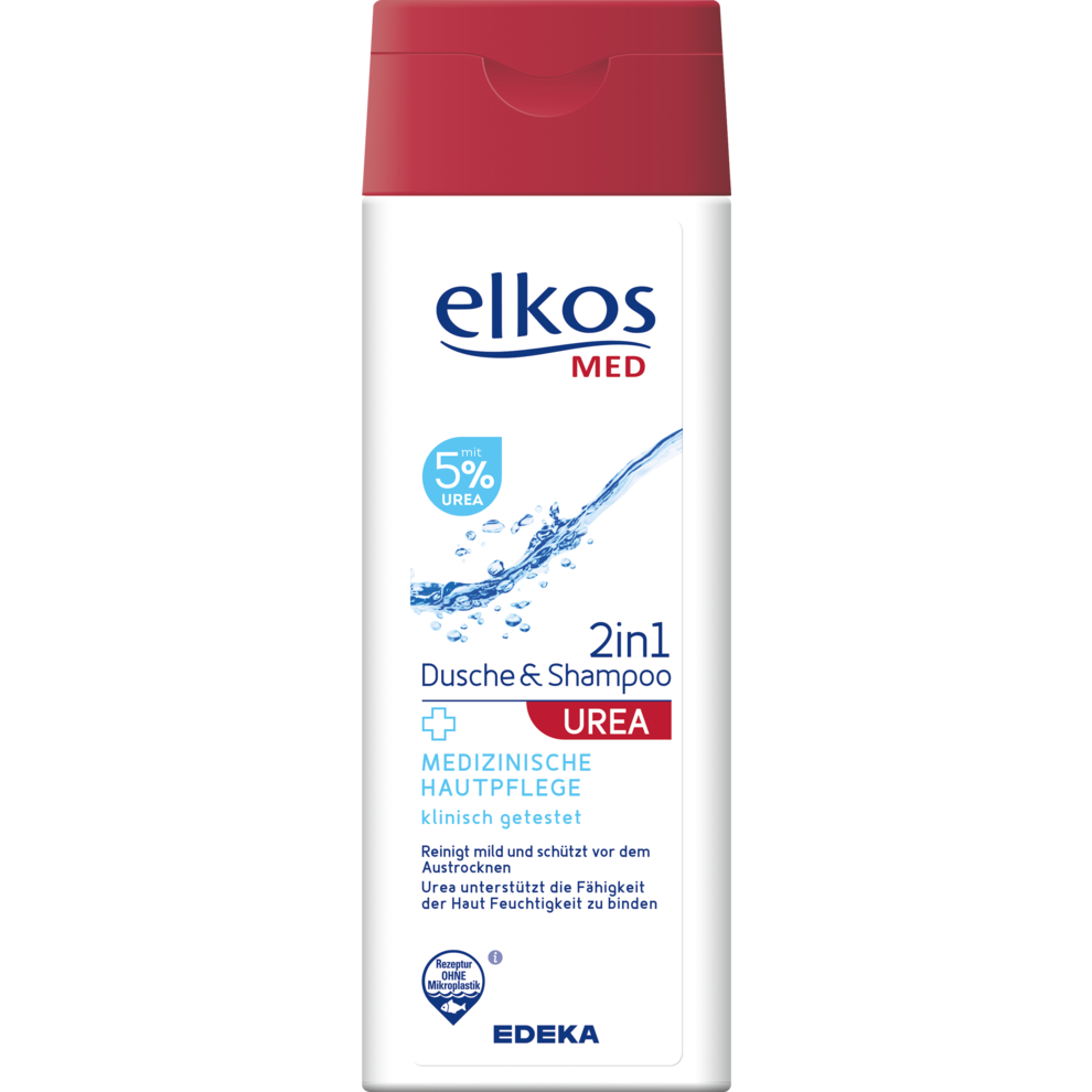 EDEKA elkos MED Duschgel&Shampoo 300ml
