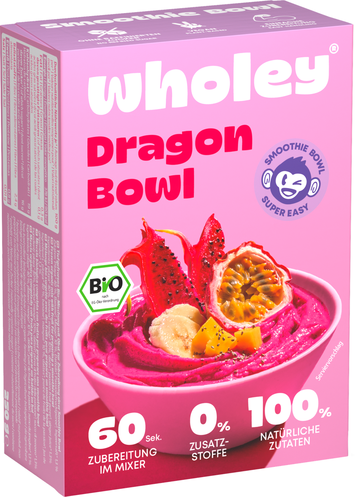 Bio Wholey Dragon Bowl 250g