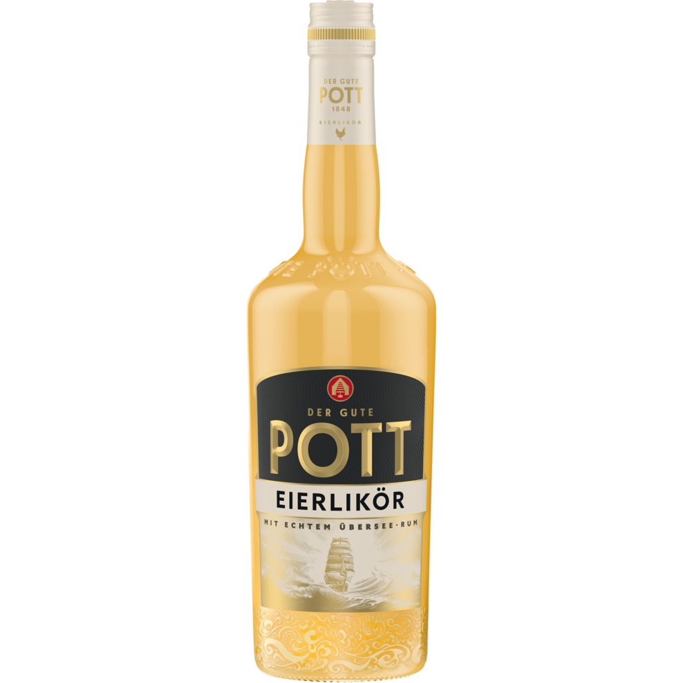 Pott Яичный ликёр 16% 0,7l