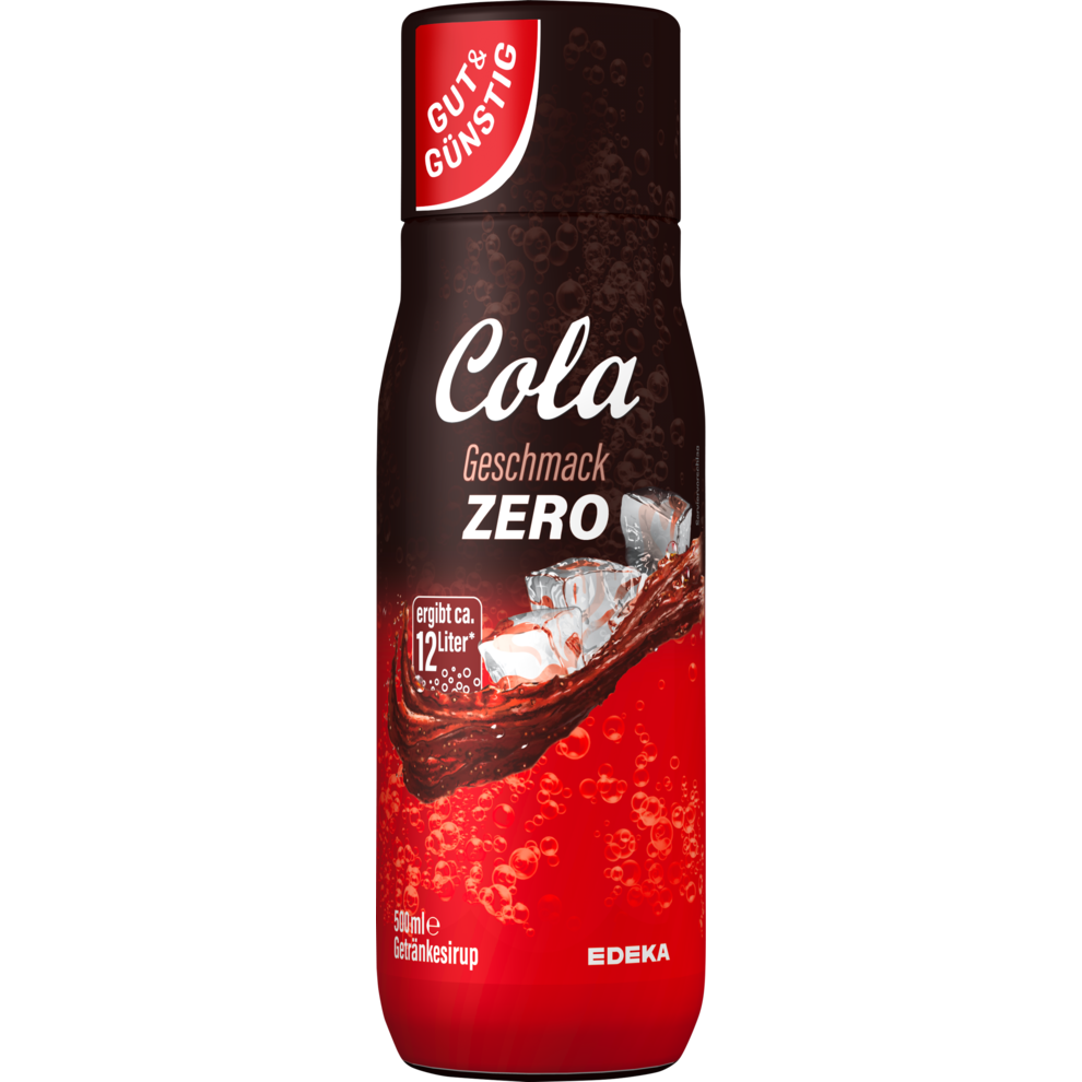 GUT&GÜNSTIG Сироп кола зеро 0,5l PET