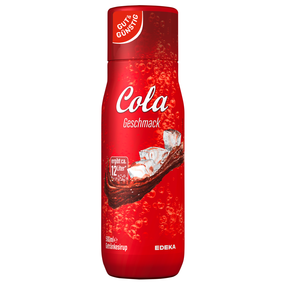 GUT&GÜNSTIG Сироп кола 0,5l PET