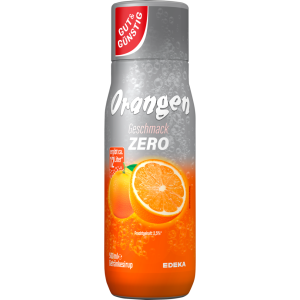GUT&GÜNSTIG Сироп апельсин зеро 0,5l PET