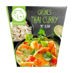 Youcook Grünes Thai Curry 430g