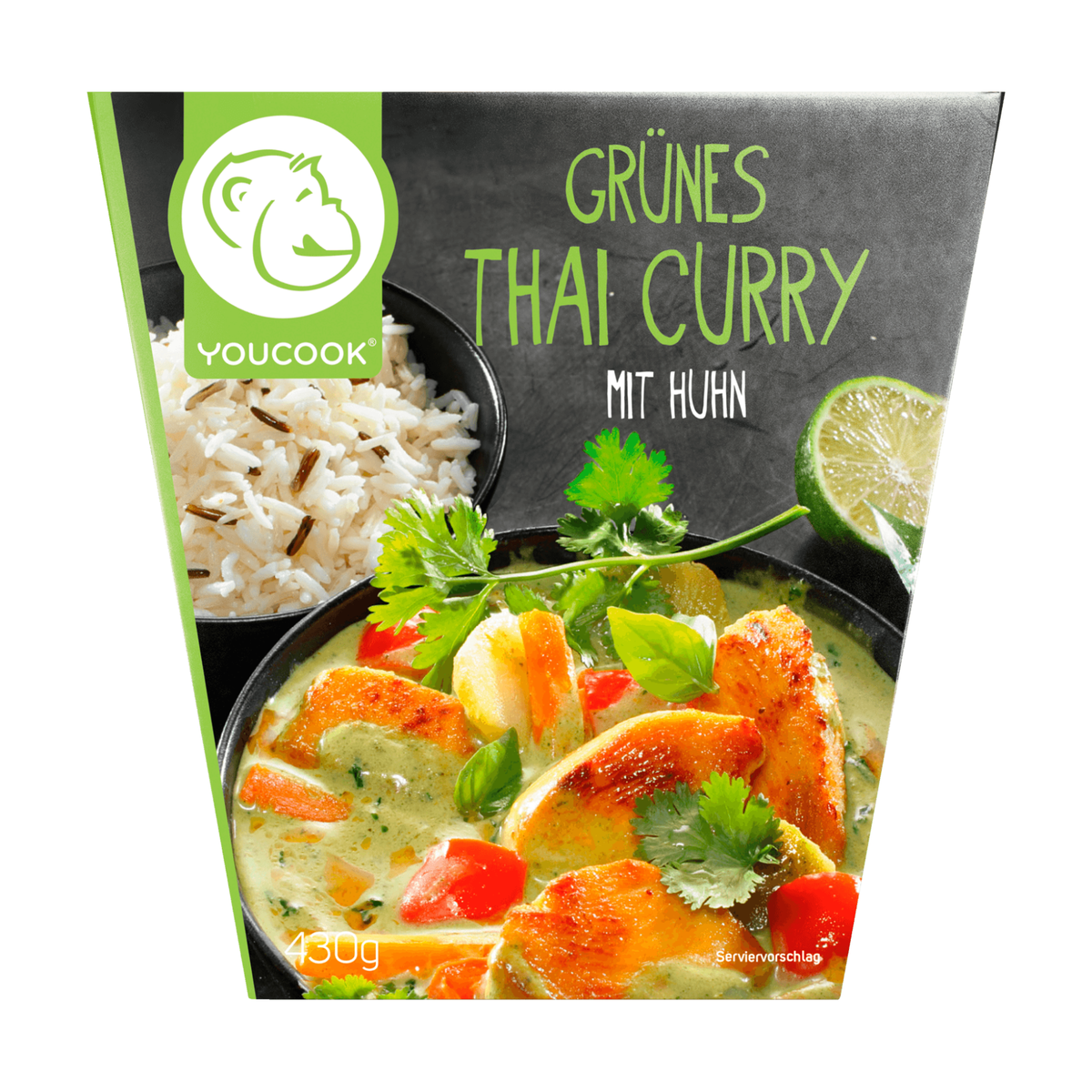 Youcook Grünes Thai Curry 430g
