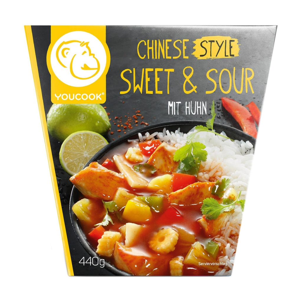 Youcook Chinesisches Chicken Sweet&Sour 440g