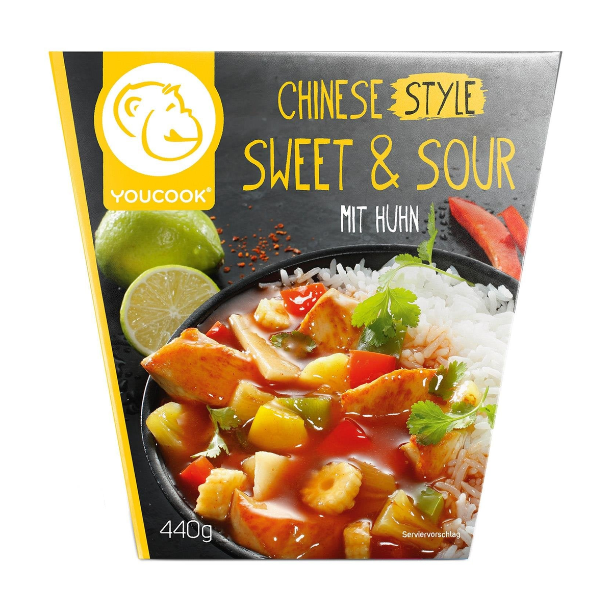 Youcook Chinesisches Chicken Sweet&Sour 440g