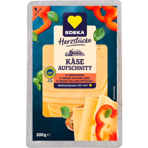 EDEKA Herzstücke Käseaufschnitt 200g