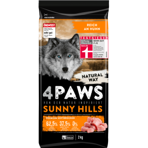 4Paws reich an Huhn 2kg