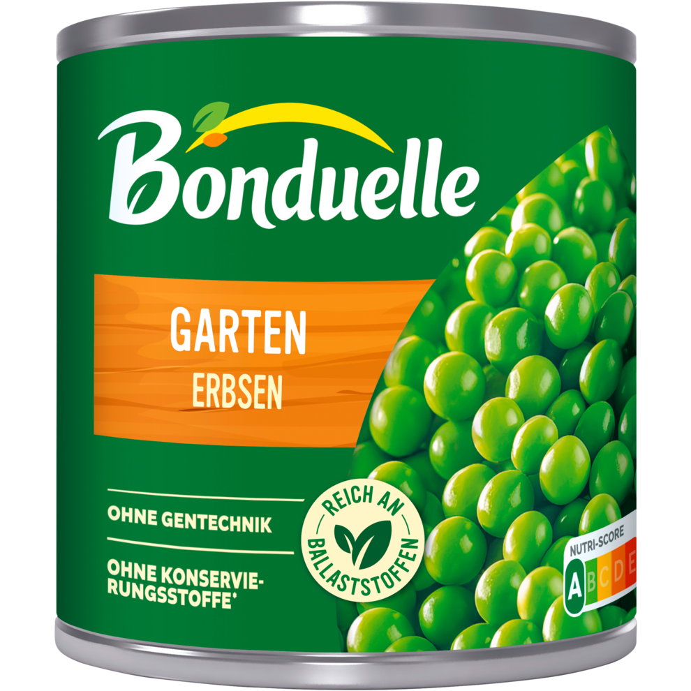 Bonduelle Garten-Erbsen 400g