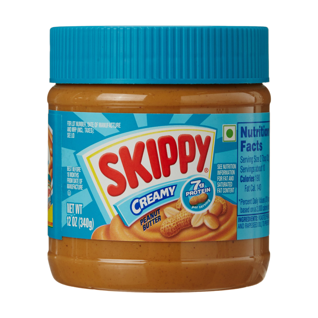 SKIPPY Creamy Peanut Butter 340g