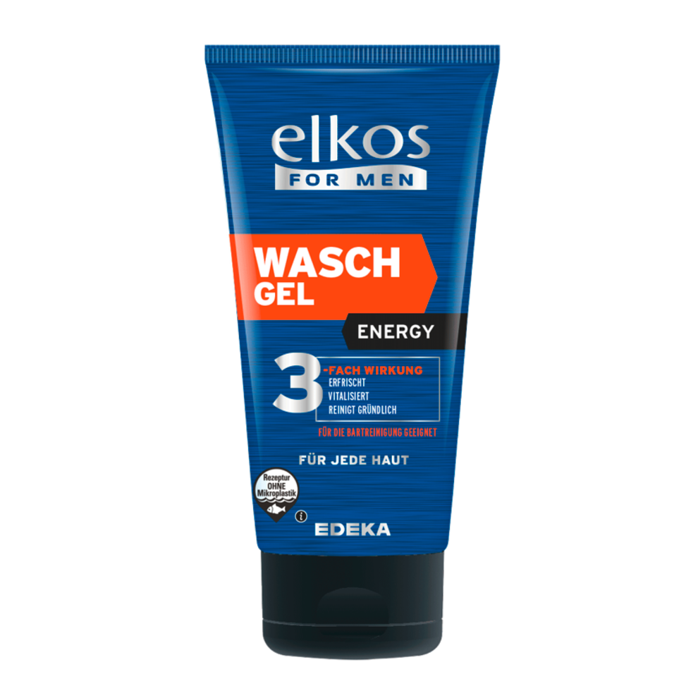 EDEKA elkos MEN Waschgel Energy 150ml
