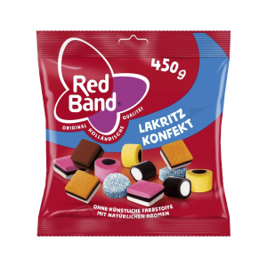 Red Band Lakritz Konfekt 450g