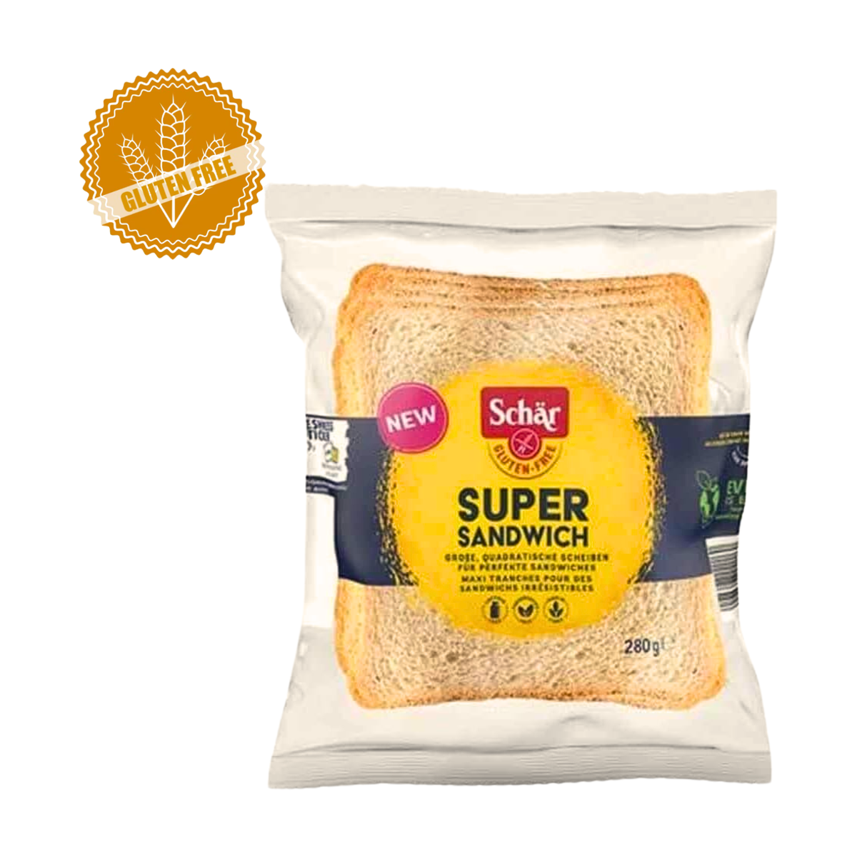 Schär Супер сэндвич 280g