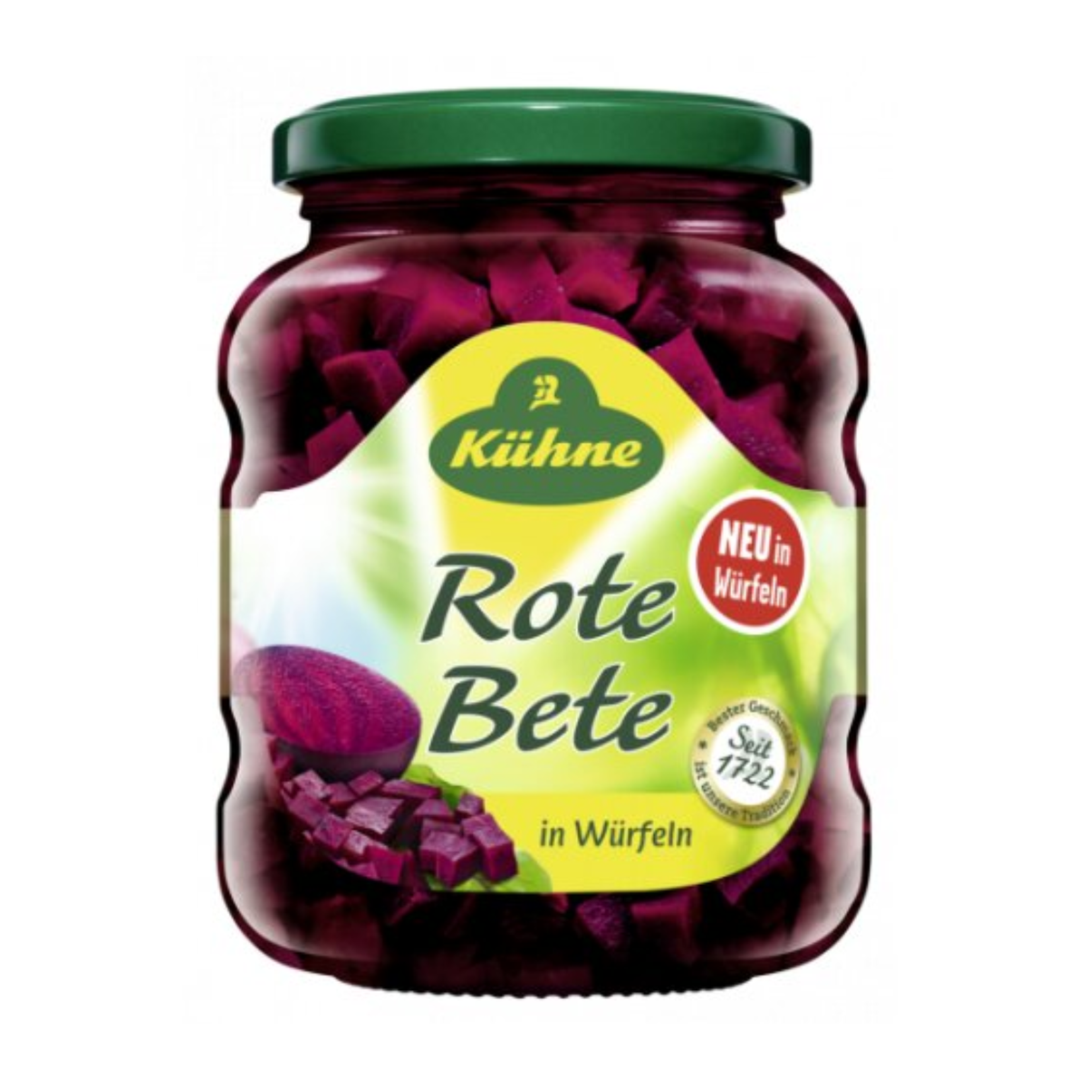 Kühne Rote Bete Würfel 330g