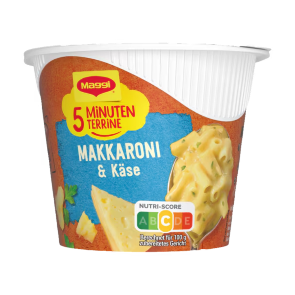 Maggi 5 Minuten Terrine Makkaroni Käsesauce 63g