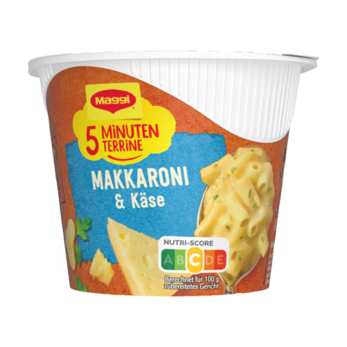 Maggi 5 Minuten Terrine Makkaroni Käsesauce 63g