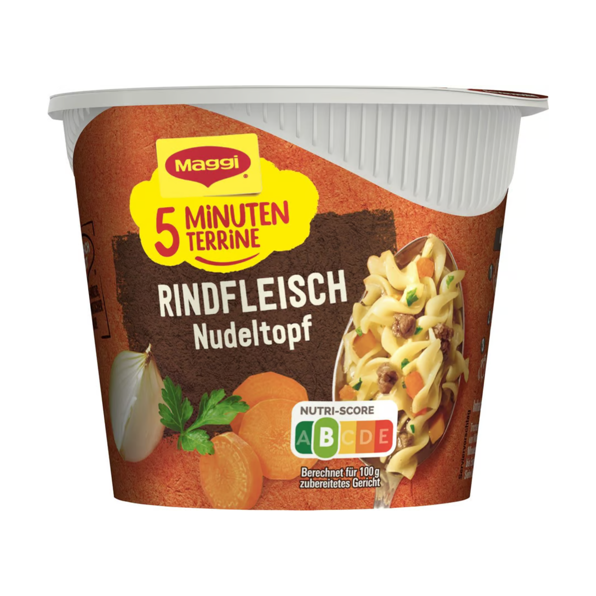 Maggi 5 Minuten Terrine Rindfleisch Nudeltopf 42g